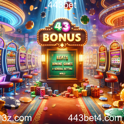 Explorando a Categoria de Jogos de Bônus no 443bet