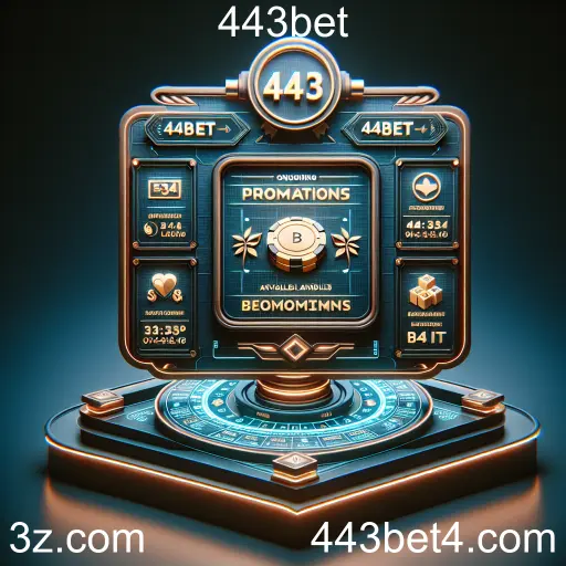 Atrações das Promoções no 443bet️